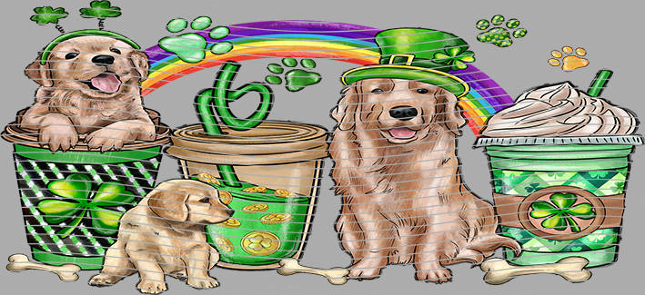 16oz St Patrick s Day-J11-135